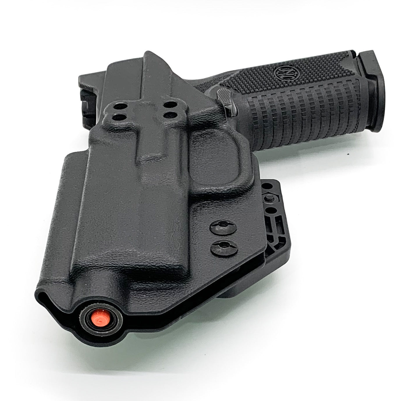For the best IWB Kydex Inside Waistband Holster for the FN 509 standard and 509 Tactical pistols with 5.00" Apex slide, shop Four Brothers 4BROS Holsters