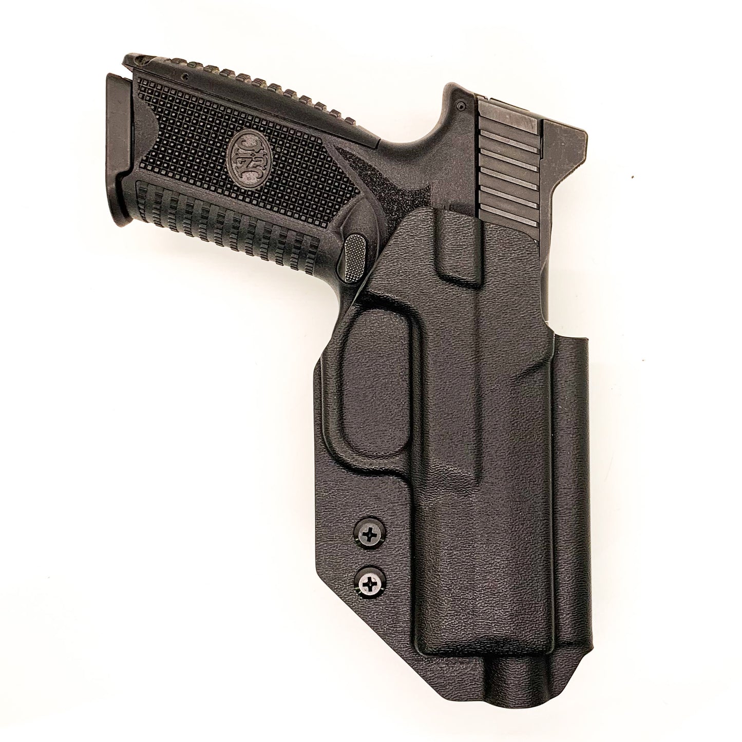 For the best Outside Waistband OWB Kydex Holster for the FN 509 standard and 509 Tactical pistol versions, shop Four Brothers 4BROS Holsters. Made in the USA.