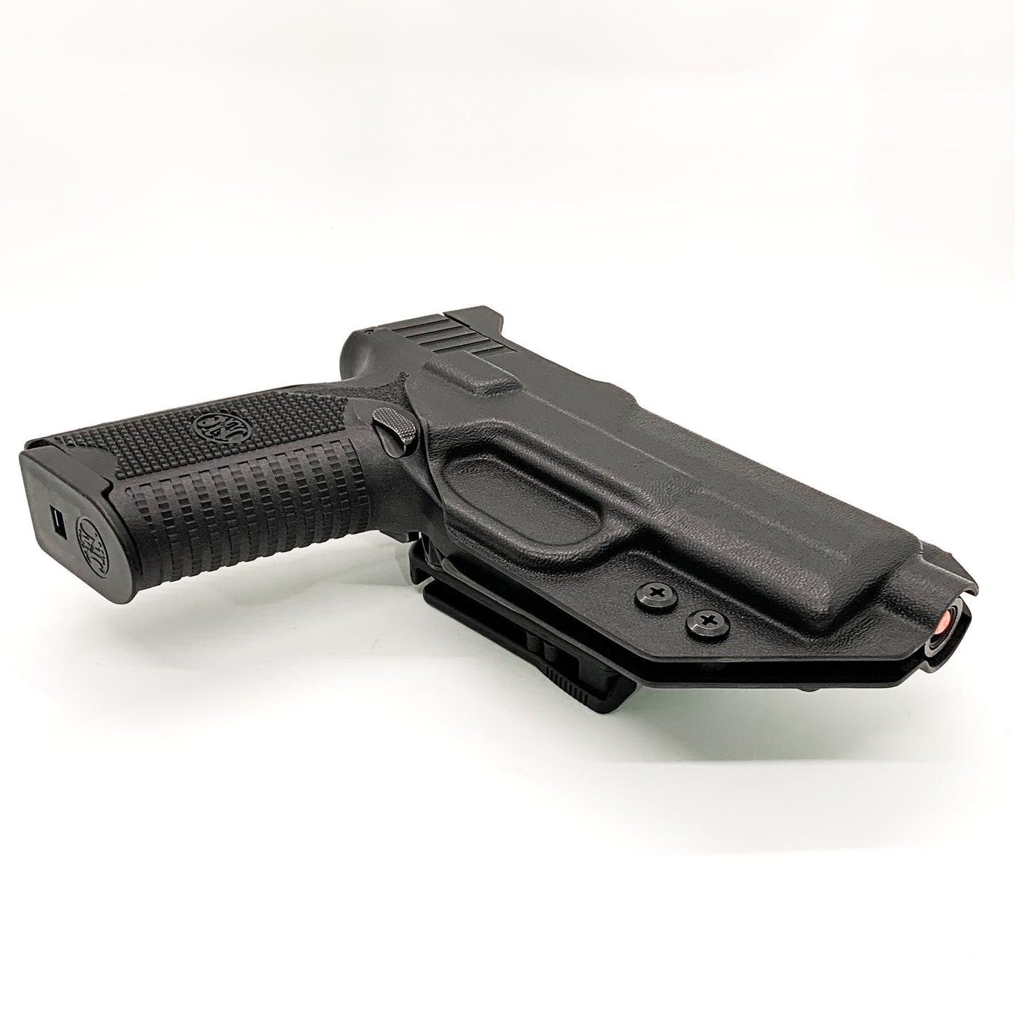 For the best Outside Waistband OWB Kydex Holster for the FN 509 standard and 509 Tactical pistol versions, shop Four Brothers 4BROS Holsters. Made in the USA.