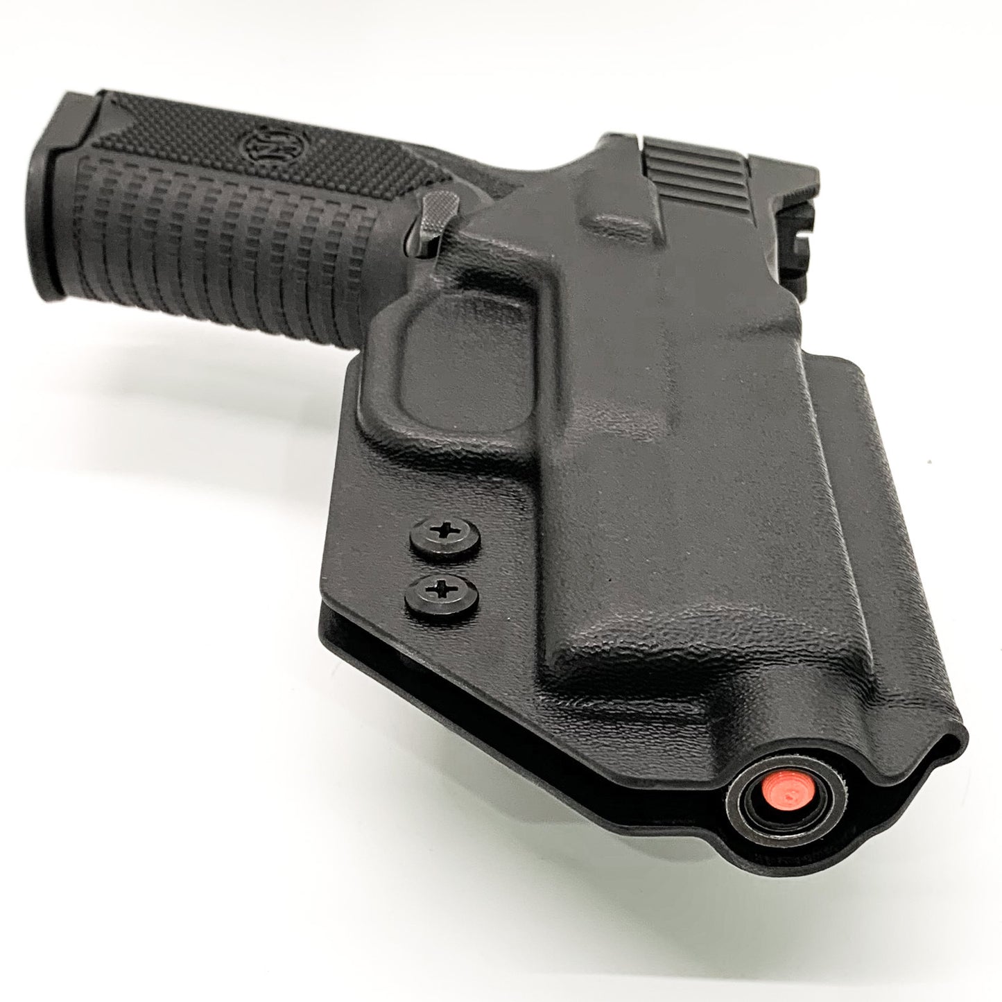 For the best Outside Waistband OWB Kydex Holster for the FN 509 standard and 509 Tactical pistol versions, shop Four Brothers 4BROS Holsters. Made in the USA.