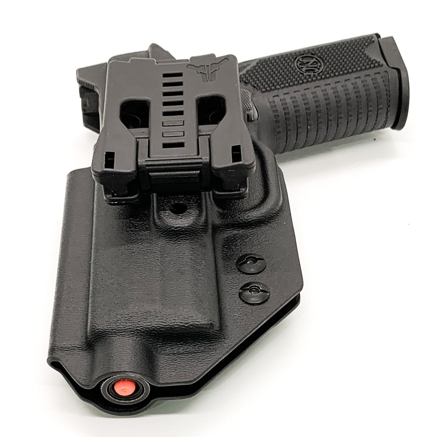 For the best Outside Waistband OWB Kydex Holster for the FN 509 standard and 509 Tactical pistol versions, shop Four Brothers 4BROS Holsters. Made in the USA.