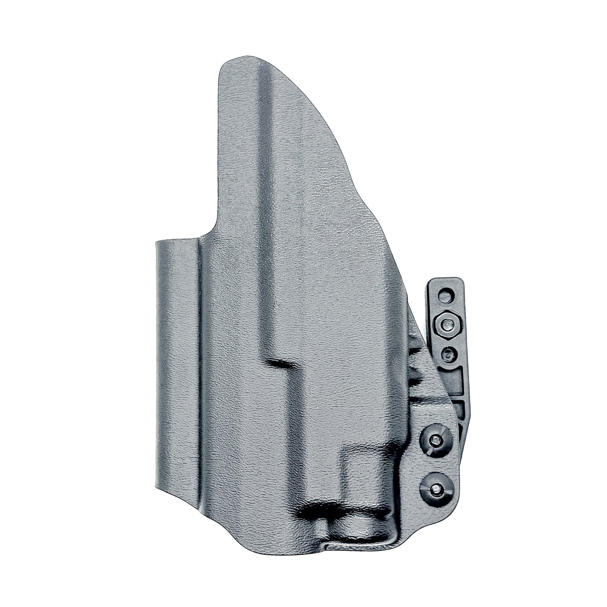 FN Reflex IWB holster with Streamlight TLR-7 Sub GL mounted, shown in right-hand configuration with full sweat guard and precision-formed Kydex design.