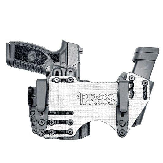 FN Reflex XL & TLr-7 Sub Fat Guy Appendix Rig in black