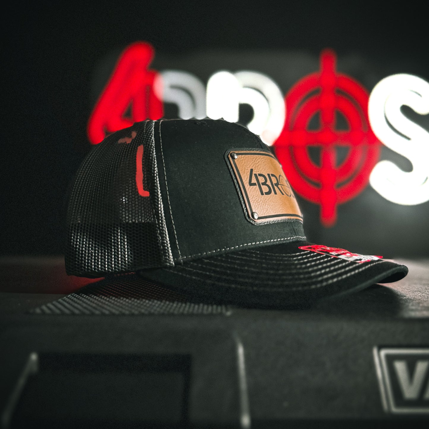 The Four Brothers Holsters 4Bros Trucker Hat isn't your most expensive, stay-at-home, clean-for-the-weekend hat. It is intended to be your everyday carry hat.