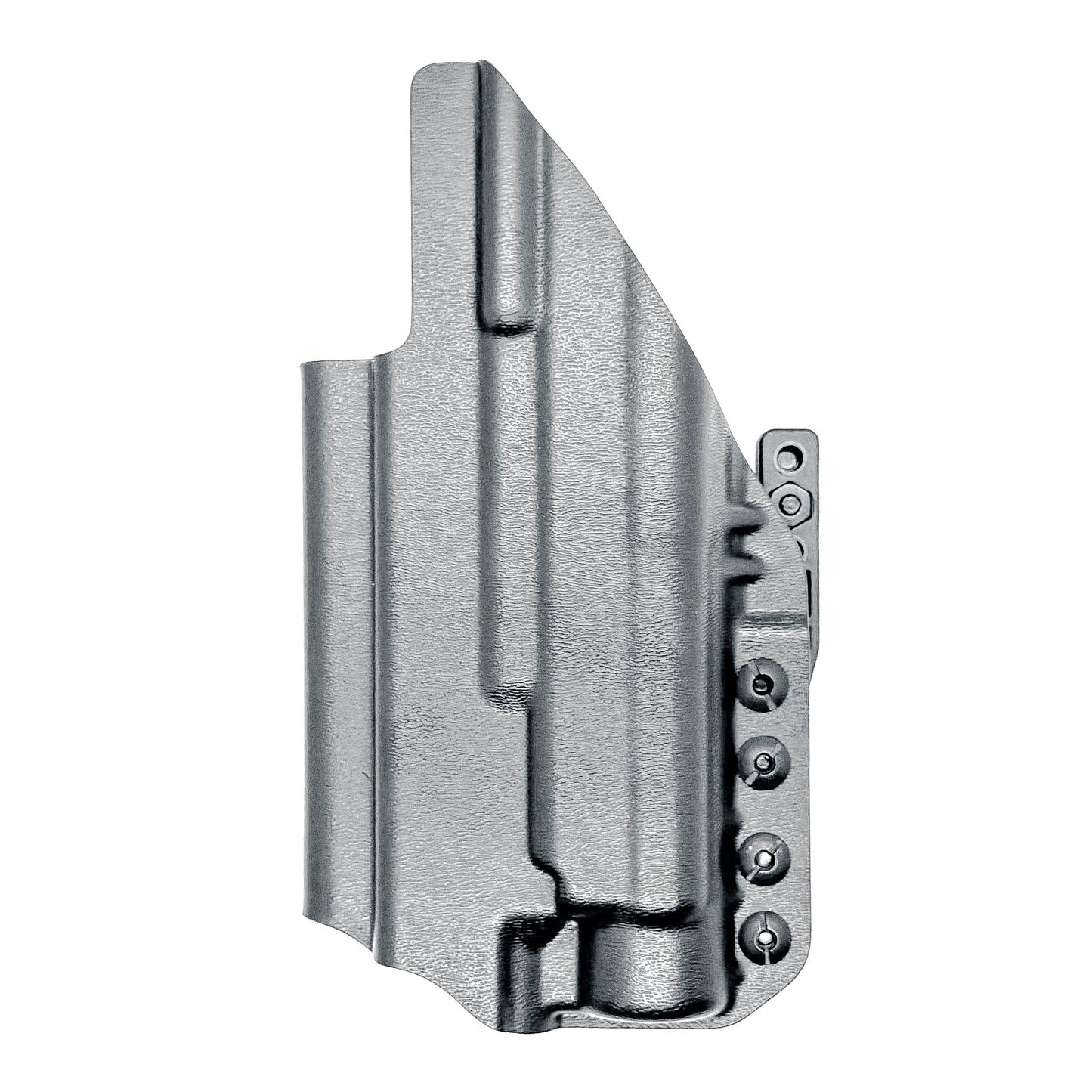 Precision-fit IWB holster for Glock 17 and 47 with Streamlight TLR-1 HL-X. Red dot compatible, Modwing ready, adjustable retention, and proudly made in the USA.