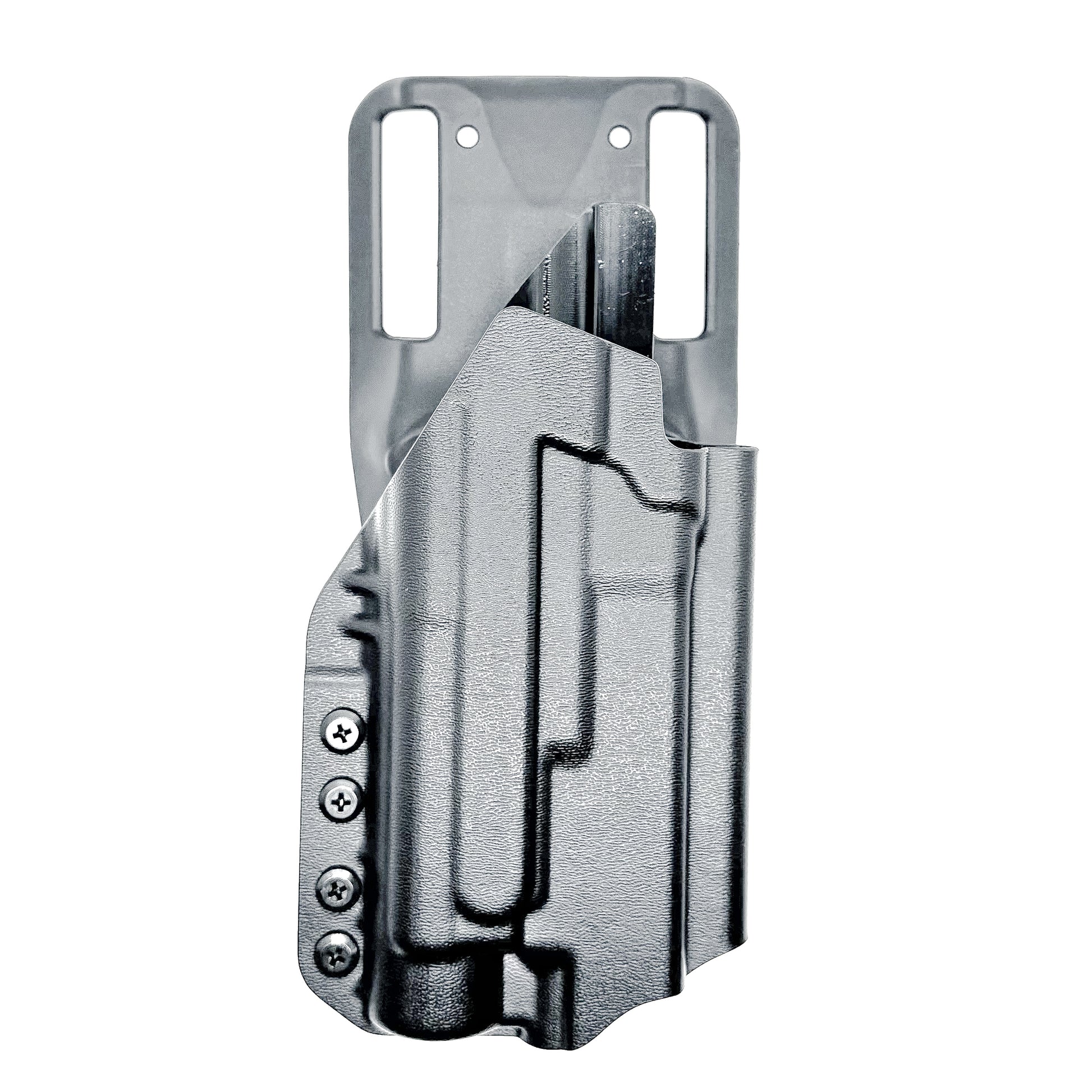 OWB, Outside Waistband light duty & competition holster for Glock 17 & 47 with Streamlight TLR-1 HL-X. Red dot ready, optic and barrel compatible. Made in USA.