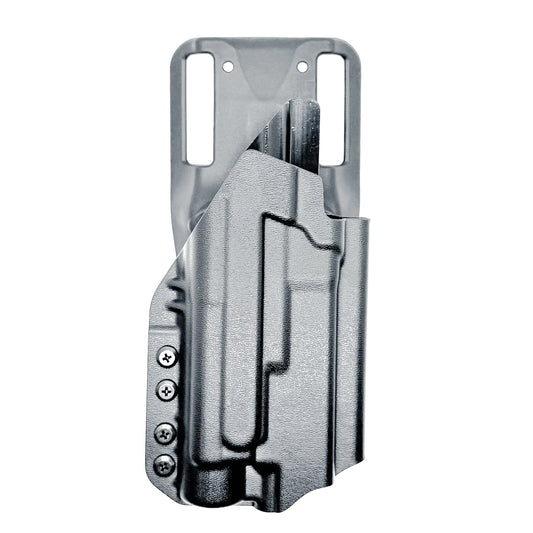 OWB, Outside Waistband light duty & competition holster for Glock 17 & 47 with Streamlight TLR-1 HL-X. Red dot ready, optic and barrel compatible. Made in USA.