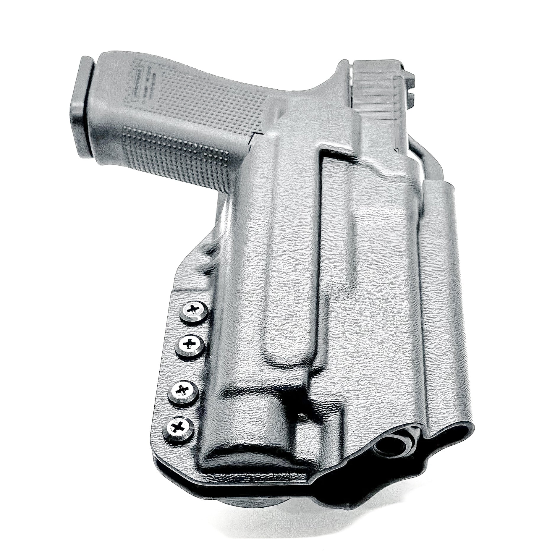 OWB, Outside Waistband light duty & competition holster for Glock 17 & 47 with Streamlight TLR-1 HL-X. Red dot ready, optic and barrel compatible. Made in USA.