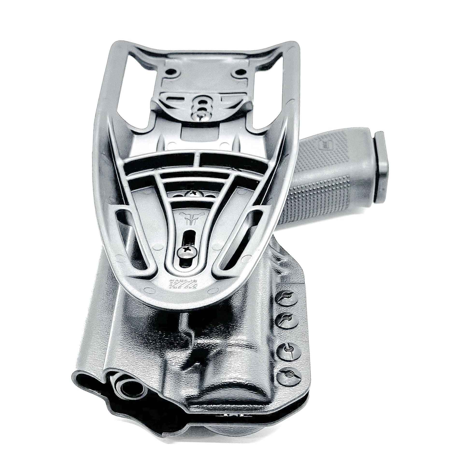 OWB, Outside Waistband light duty & competition holster for Glock 17 & 47 with Streamlight TLR-1 HL-X. Red dot ready, optic and barrel compatible. Made in USA.