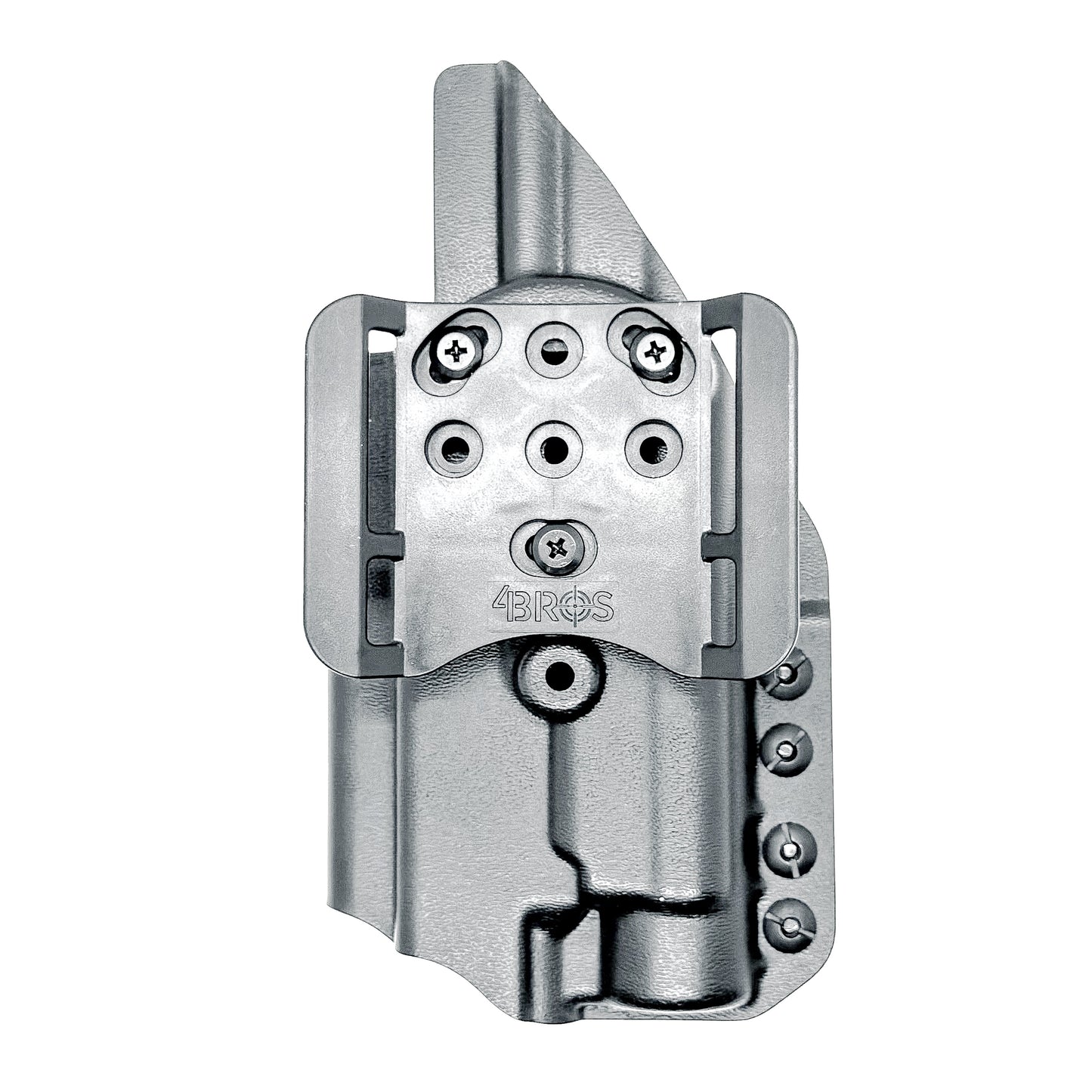 Outside Waistband (OWB) holster for Glock 17 & 47 with Streamlight TLR-1 HL-X. Built for duty and competition. Red dot ready, open muzzle, and made in the USA.