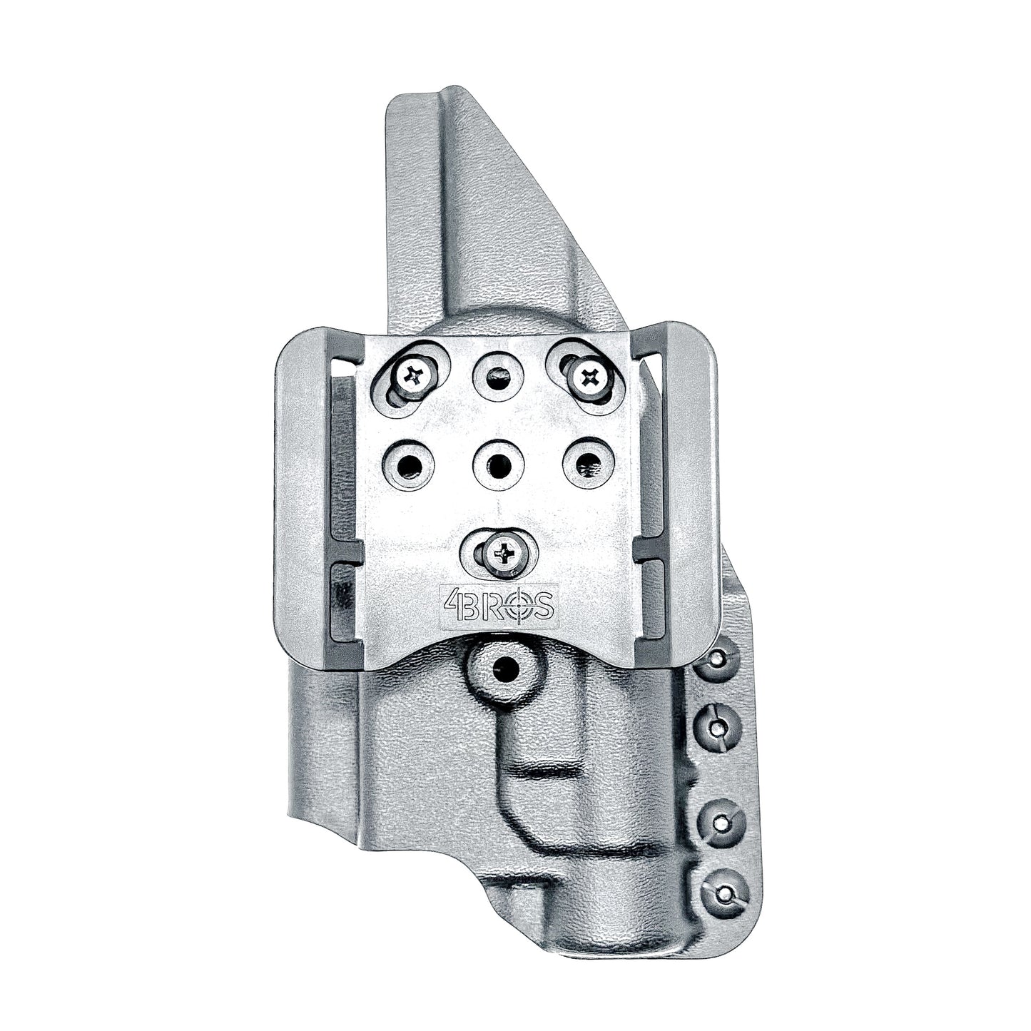 Outside Waistband OWB Holster for the Glock 19, 19X & 45 Gen 5 pistols & Streamlight TLR-1 HL weapon-mounted light from Four Brothers Holsters.