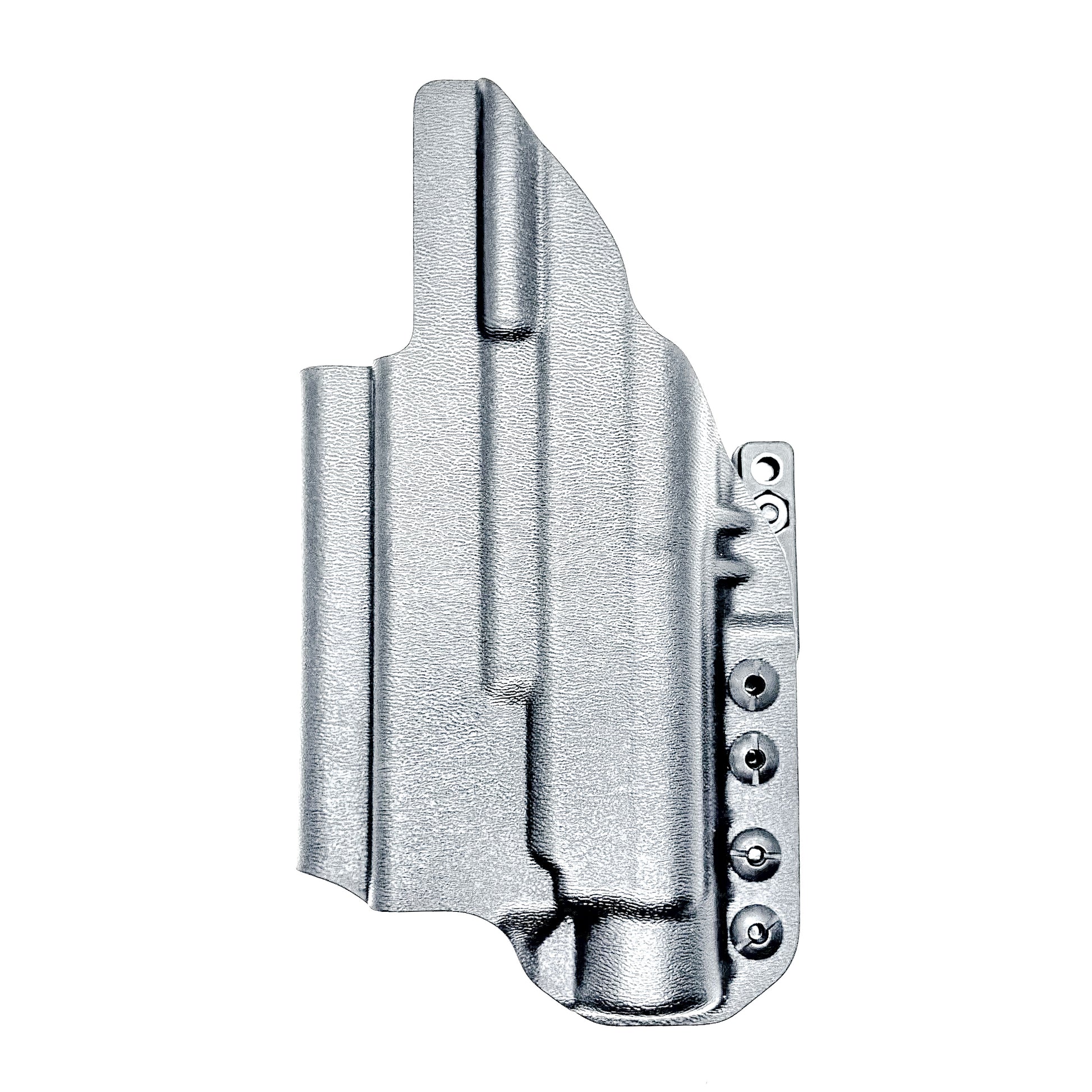 IWB holster for Glock 19 and 45 with Streamlight TLR-1 HL-X. Red dot compatible, Modwing ready, adjustable retention, and proudly made in the USA