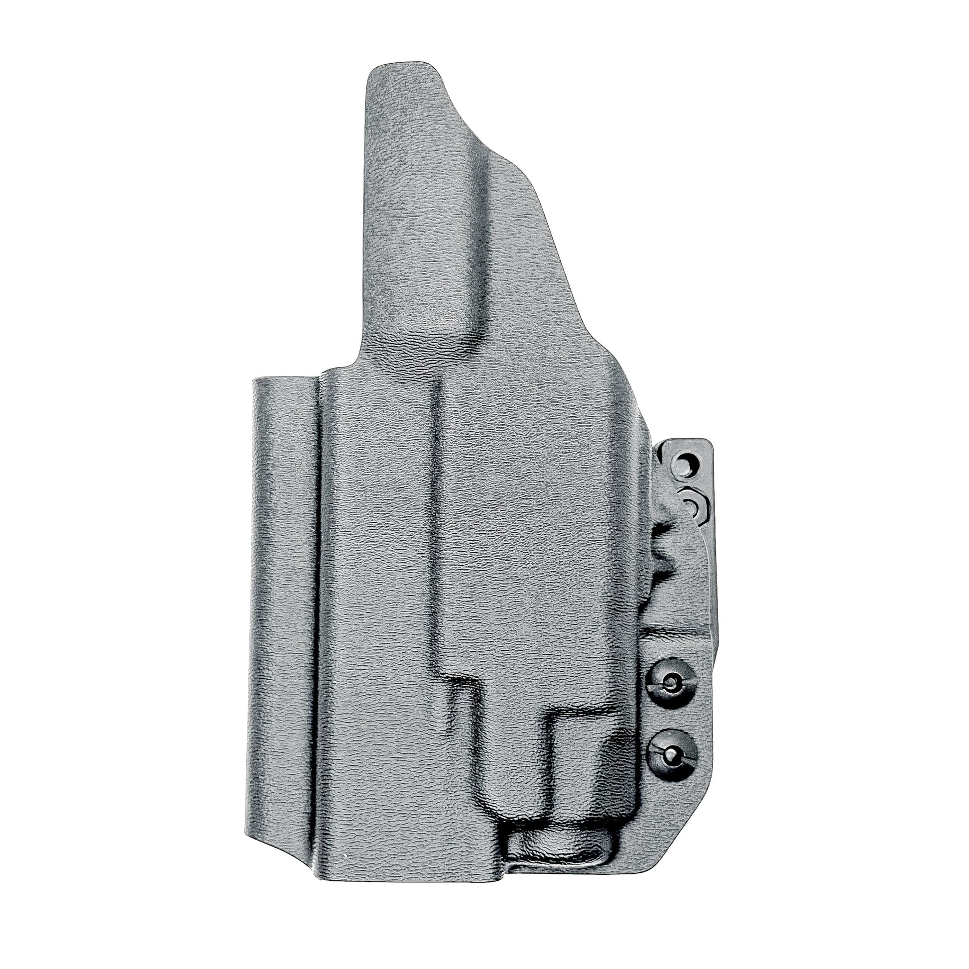 empty exterior of Glock 19 & TLR-7 X/A IWB Holster