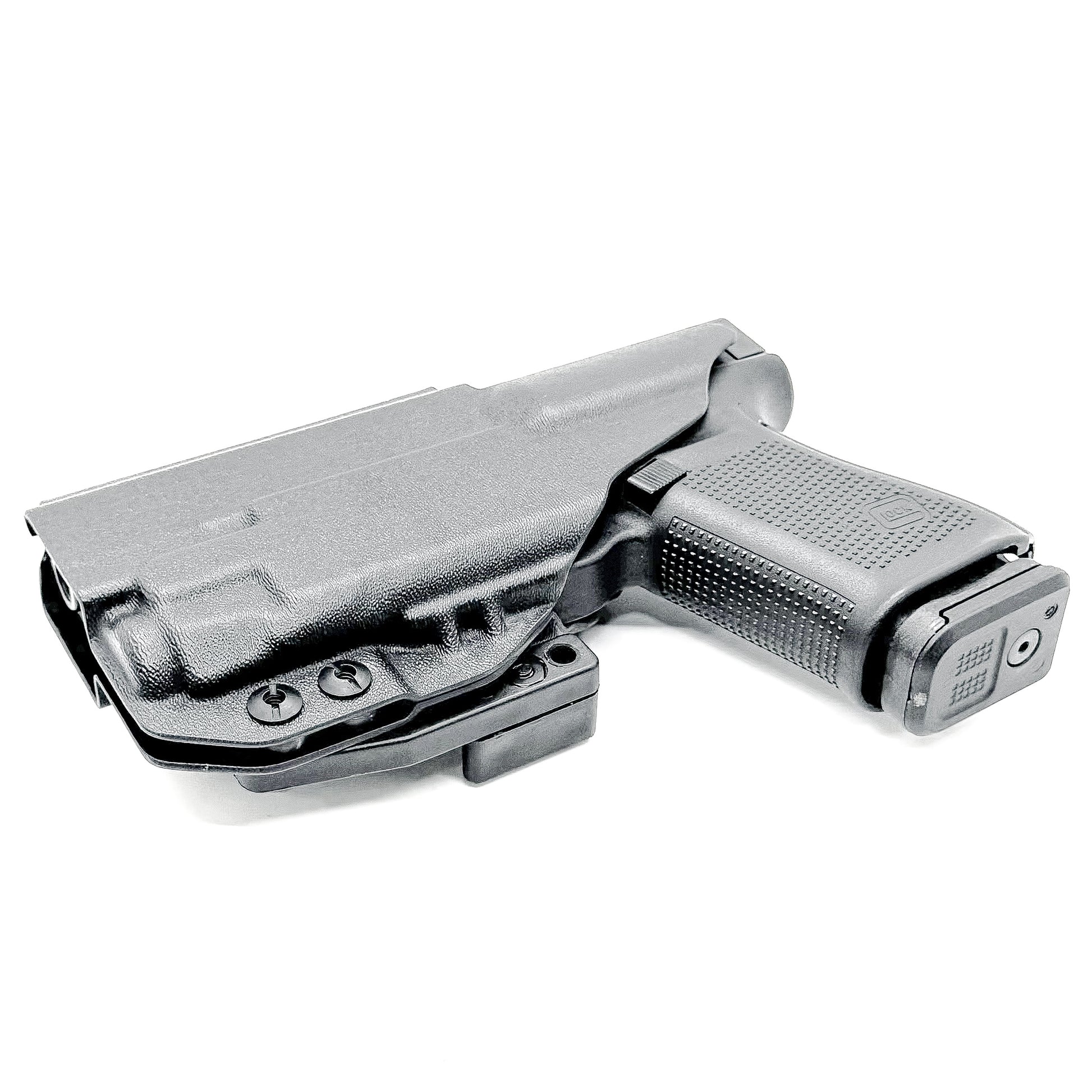 resting outside of Glock 19 & TLR-7 X/A IWB Holster