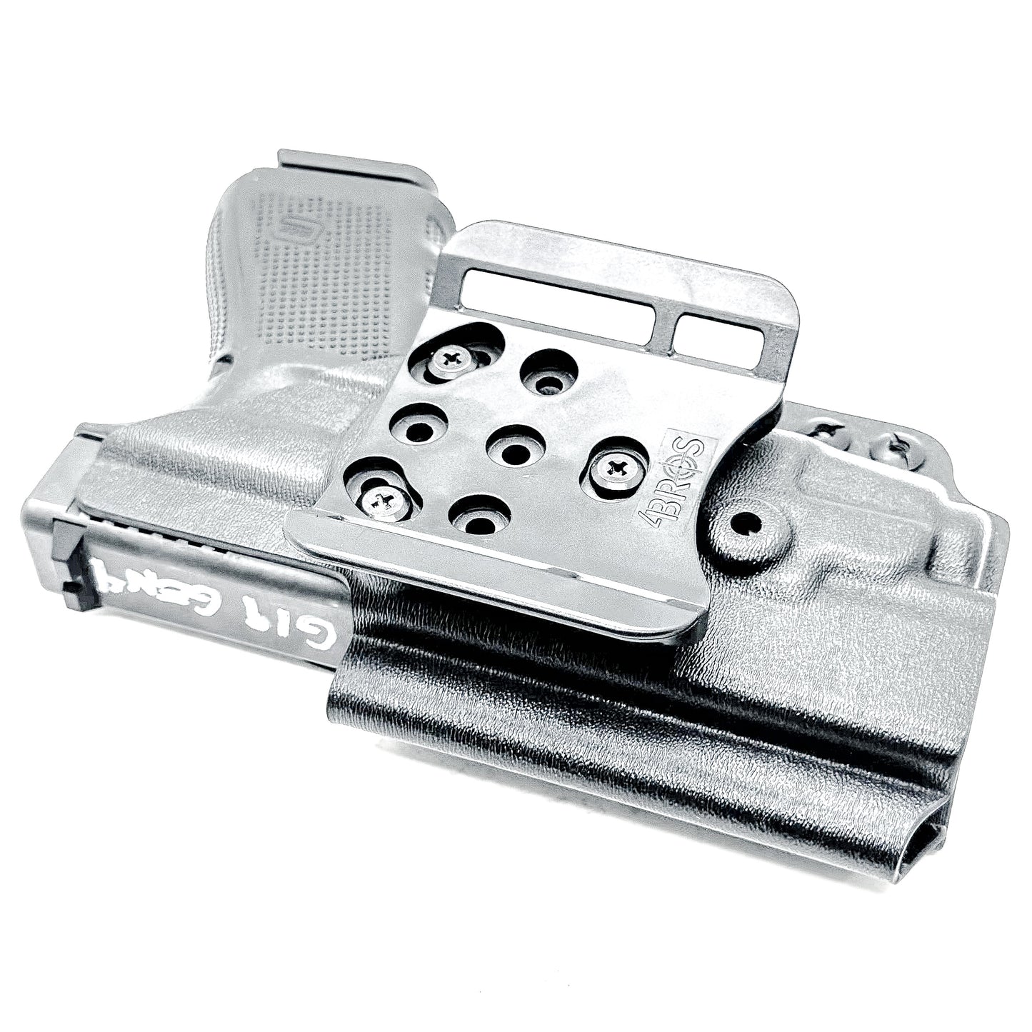 Outside Waistband OWB holster for Glock 19/19X/45 with TLR-7 X or A