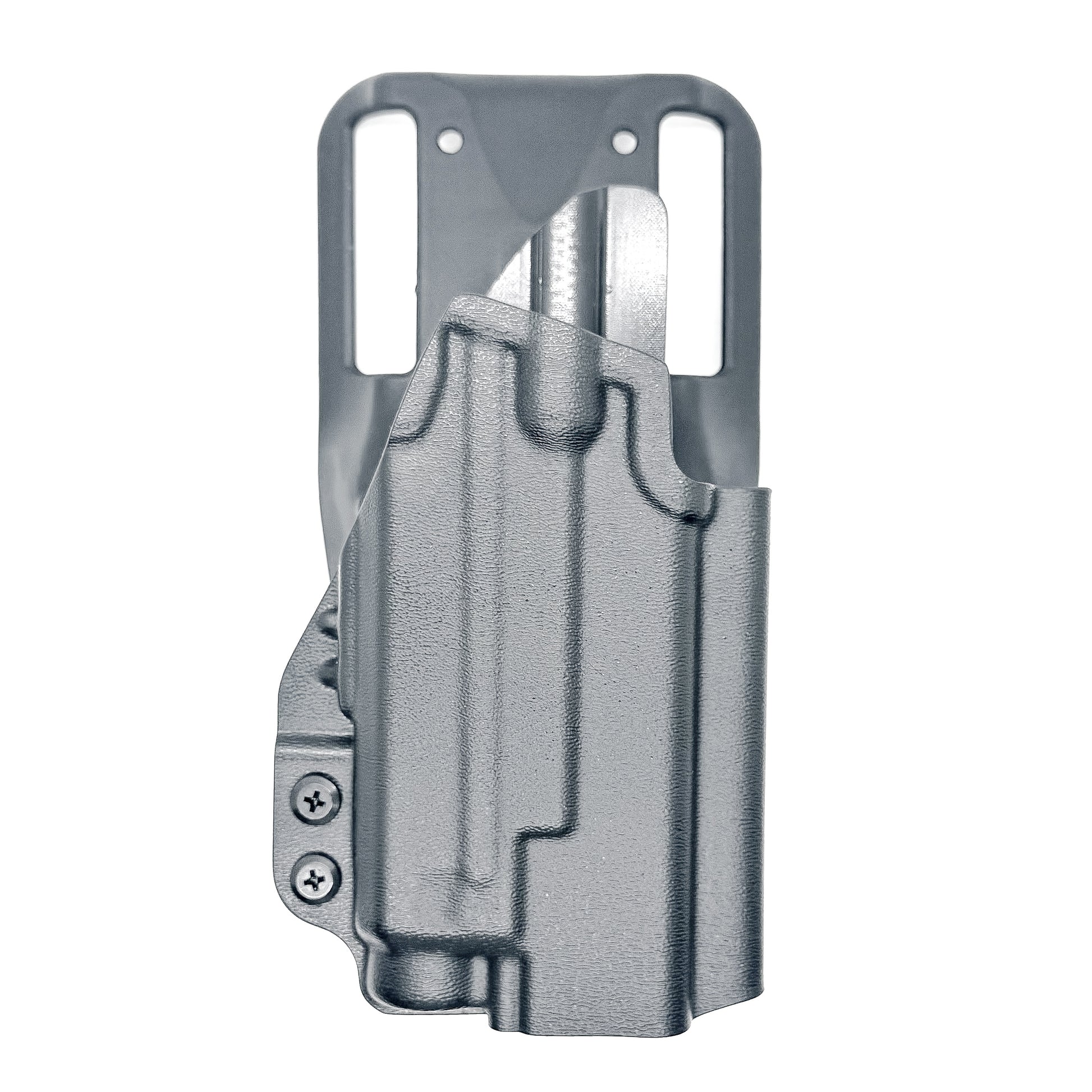 Duty & Competition holster for Glock 19, 19X & 45 with Nightstick TCM-10 or TCM-15 in Black with Duty Drop