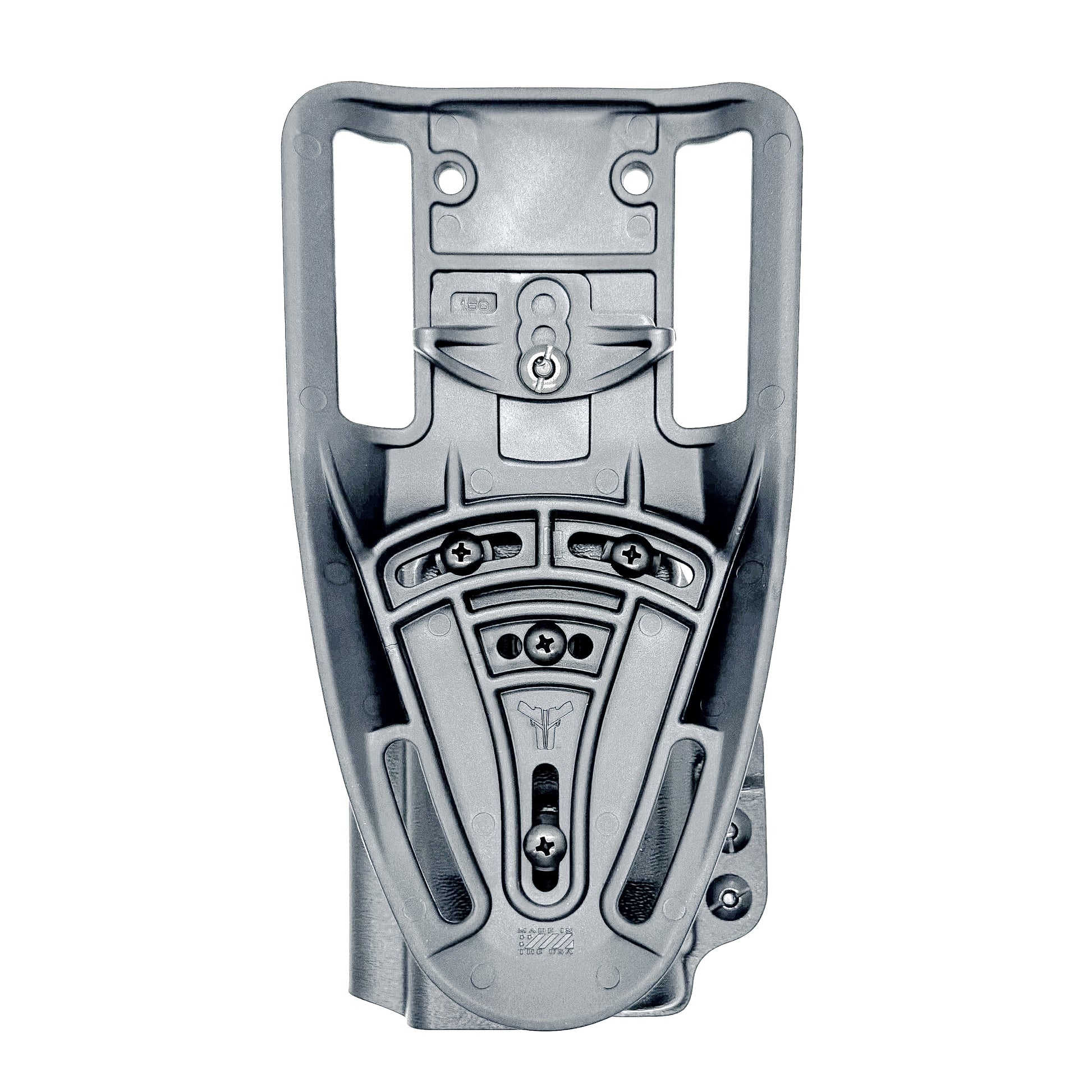 Duty & Competition holster for Glock 19, 19X & 45 with Nightstick TCM-10 or TCM-15 in Black with Duty Drop