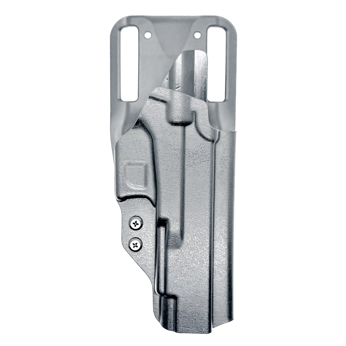 Black Outside Waistband OWB Glock 34 Generation Gen 5, Duty & Competition Style Kydex Holster from Four Brothers 4BROS Holsters. Made in the USA.
