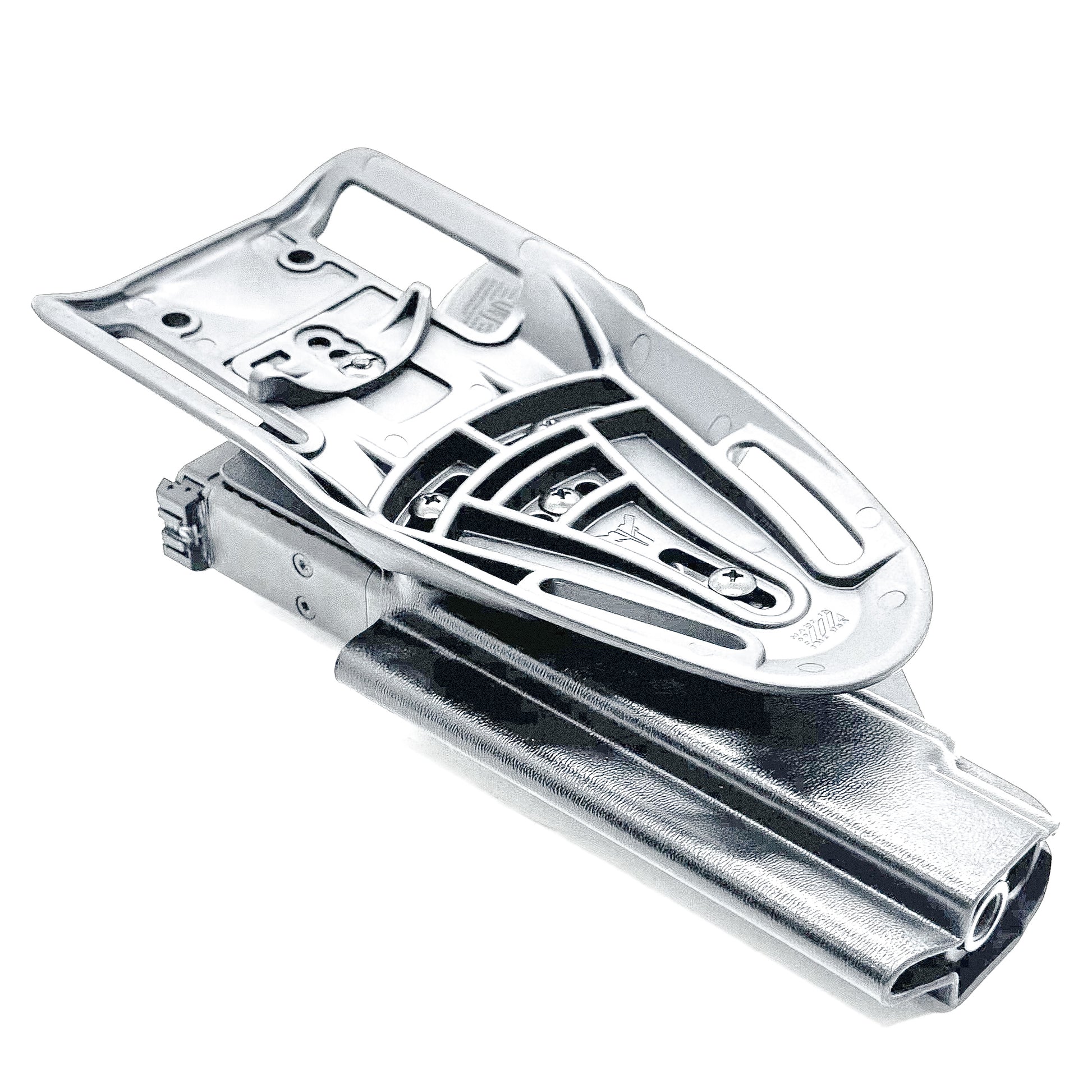 Black Outside Waistband OWB Glock 34 Generation Gen 5, Duty & Competition Style Kydex Holster from Four Brothers 4BROS Holsters. Made in the USA.