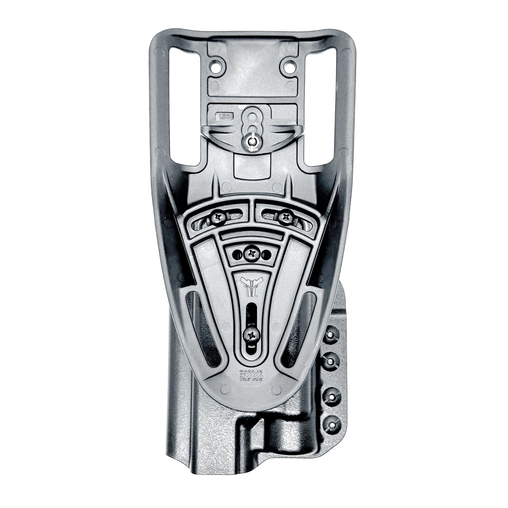 OWB, Outside Waistband light duty and competition holster for Glock 34 with Streamlight TLR-1 HL-X.