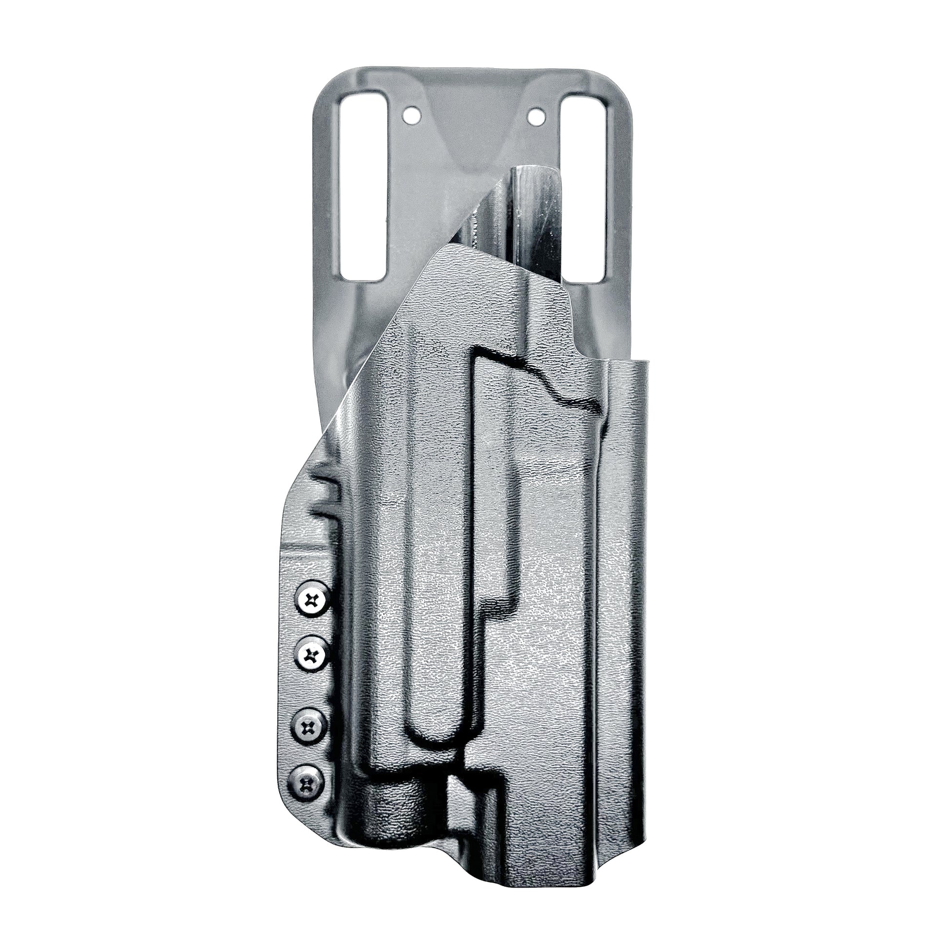 OWB, Outside Waistband light duty and competition holster for Glock 34 with Streamlight TLR-1 HL-X.