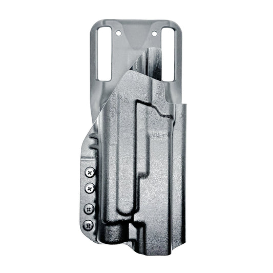 OWB, Outside Waistband light duty and competition holster for Glock 34 with Streamlight TLR-1 HL-X.