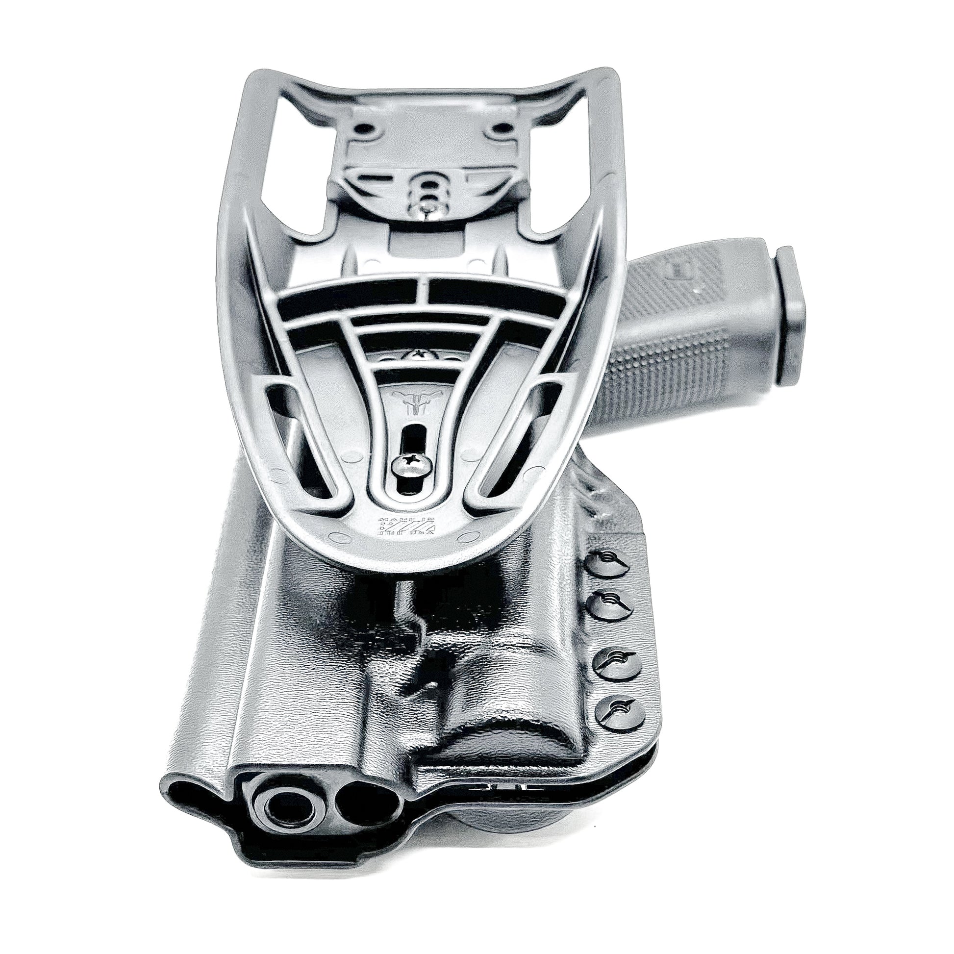 OWB, Outside Waistband light duty and competition holster for Glock 34 with Streamlight TLR-1 HL-X.