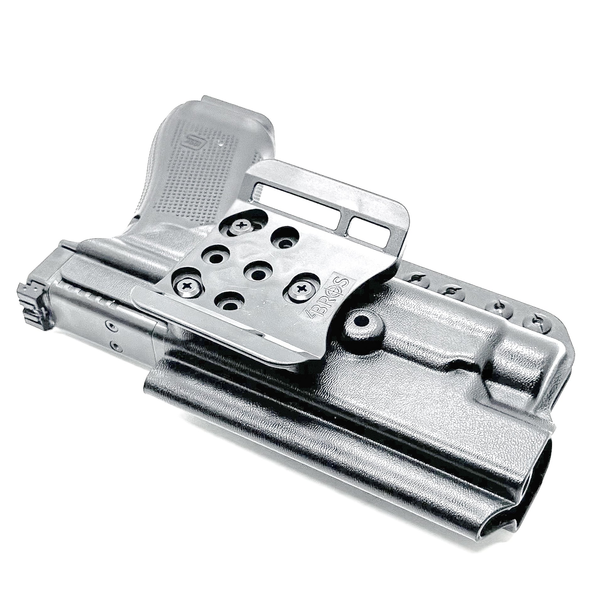 Outside waistband holster for Glock 34 & Streamlight TLR-1 HL-X