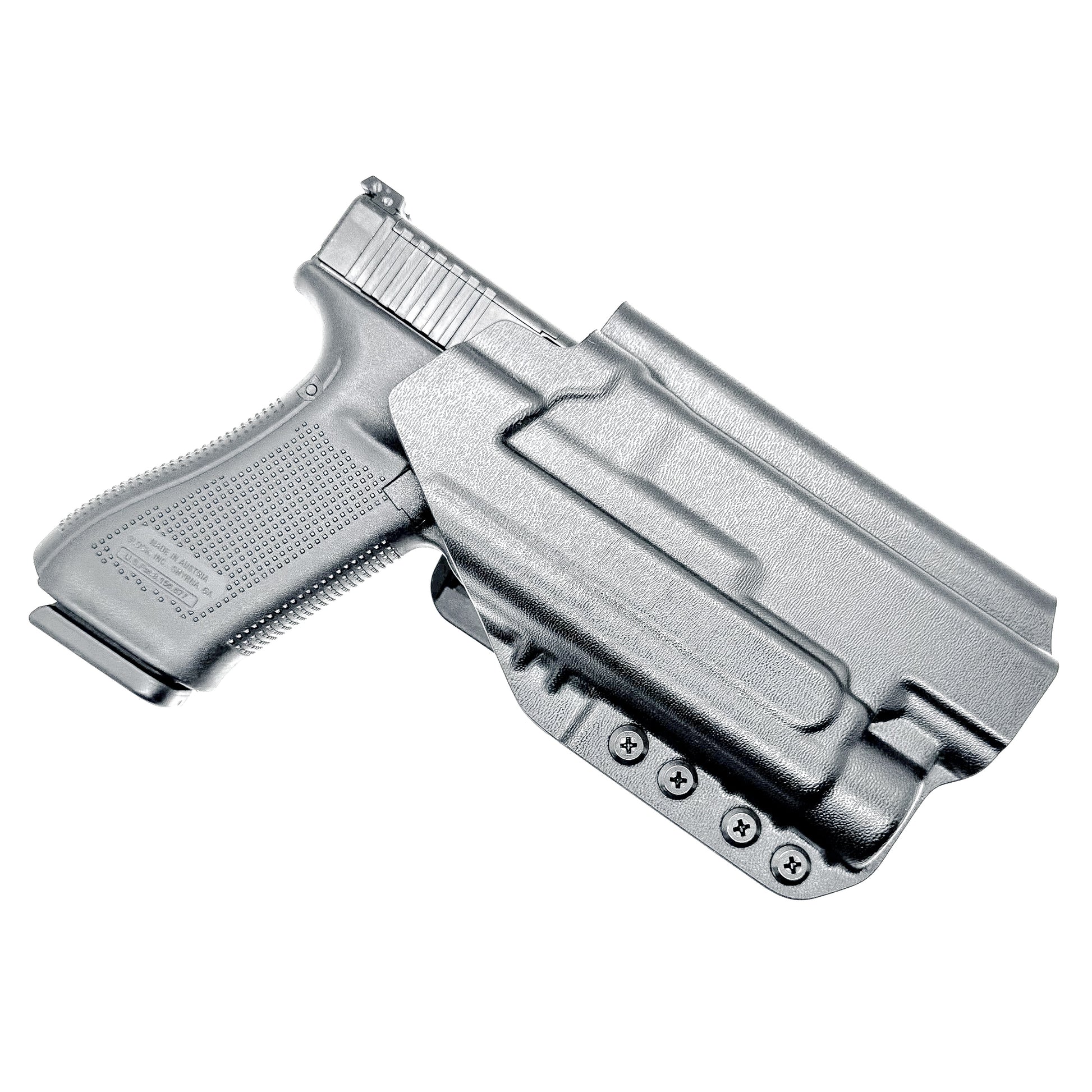 Outside waistband holster for Glock 34 & Streamlight TLR-1 HL-X