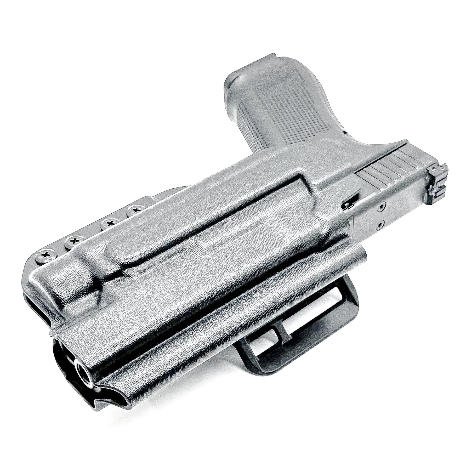 Outside waistband holster for Glock 34 & Streamlight TLR-1 HL-X