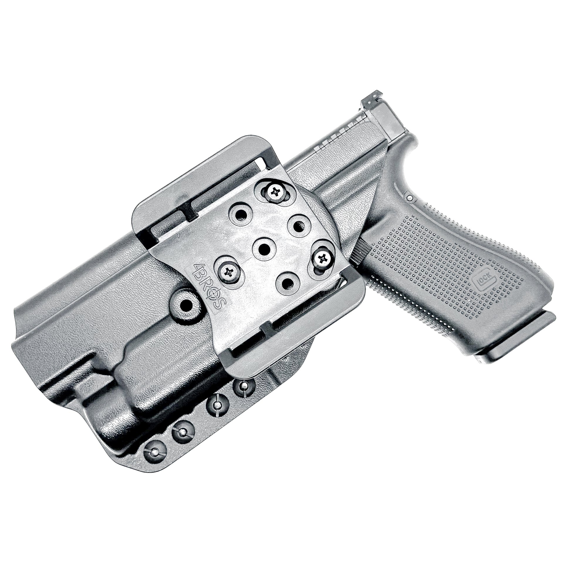 Outside waistband holster for Glock 34 & Streamlight TLR-1 HL-X