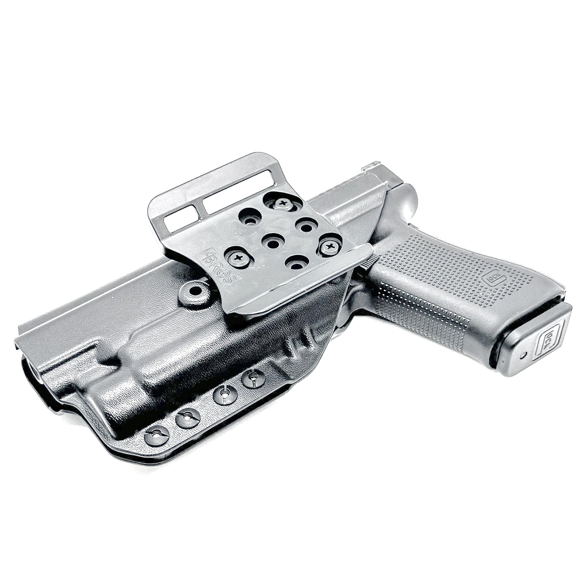 Outside waistband holster for Glock 34 & Streamlight TLR-1 HL-X