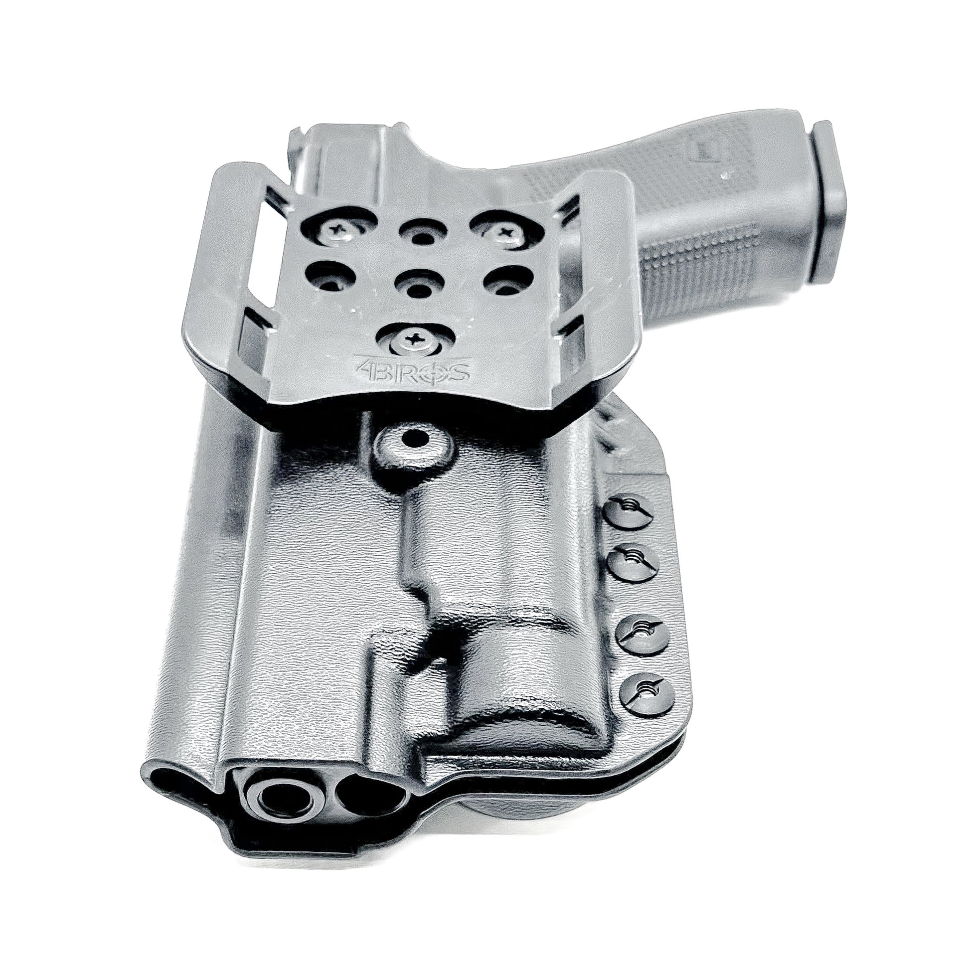 Outside waistband holster for Glock 34 & Streamlight TLR-1 HL-X