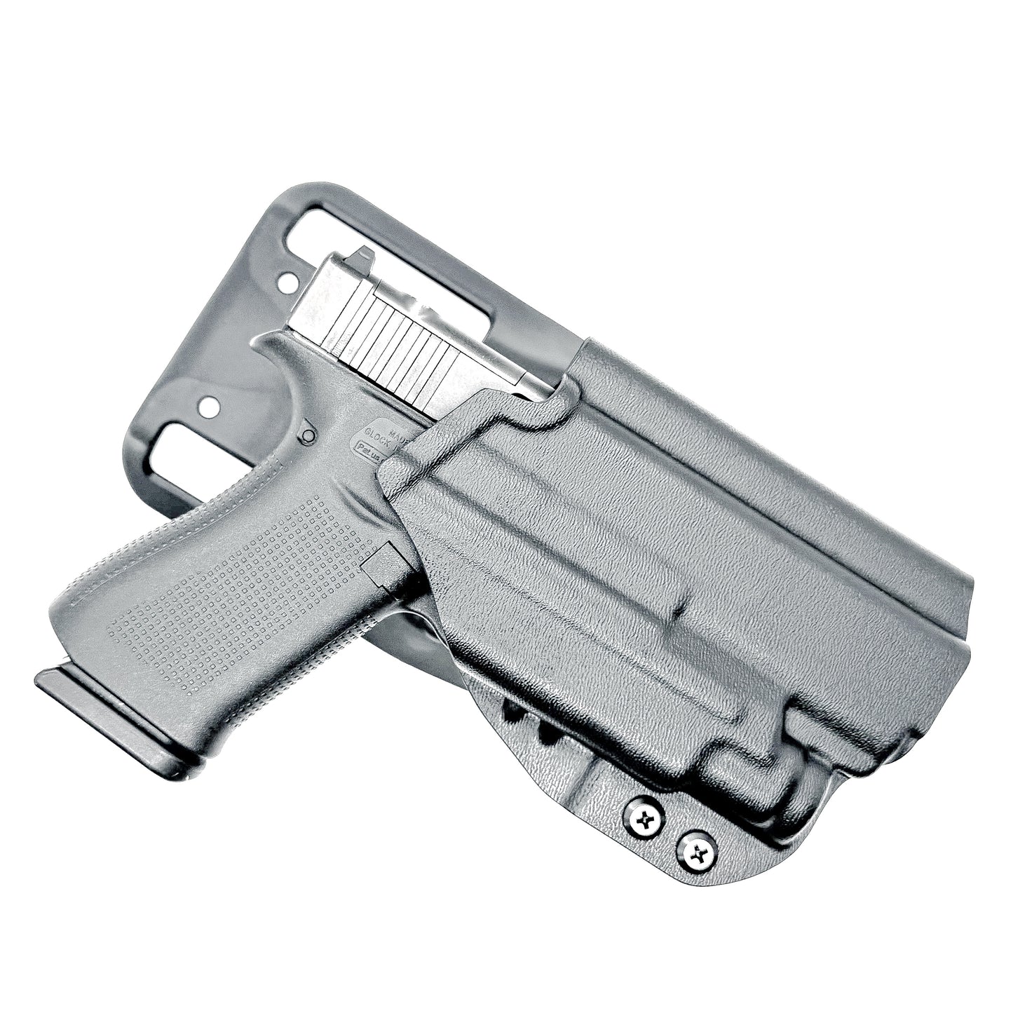 Outside Waistband Glock 43X & 48 MOS, 43X Rail, & 48 Rail pistols & Streamlight TLR-7 Sub Duty & Competition Holster from Four Brothers Holsters