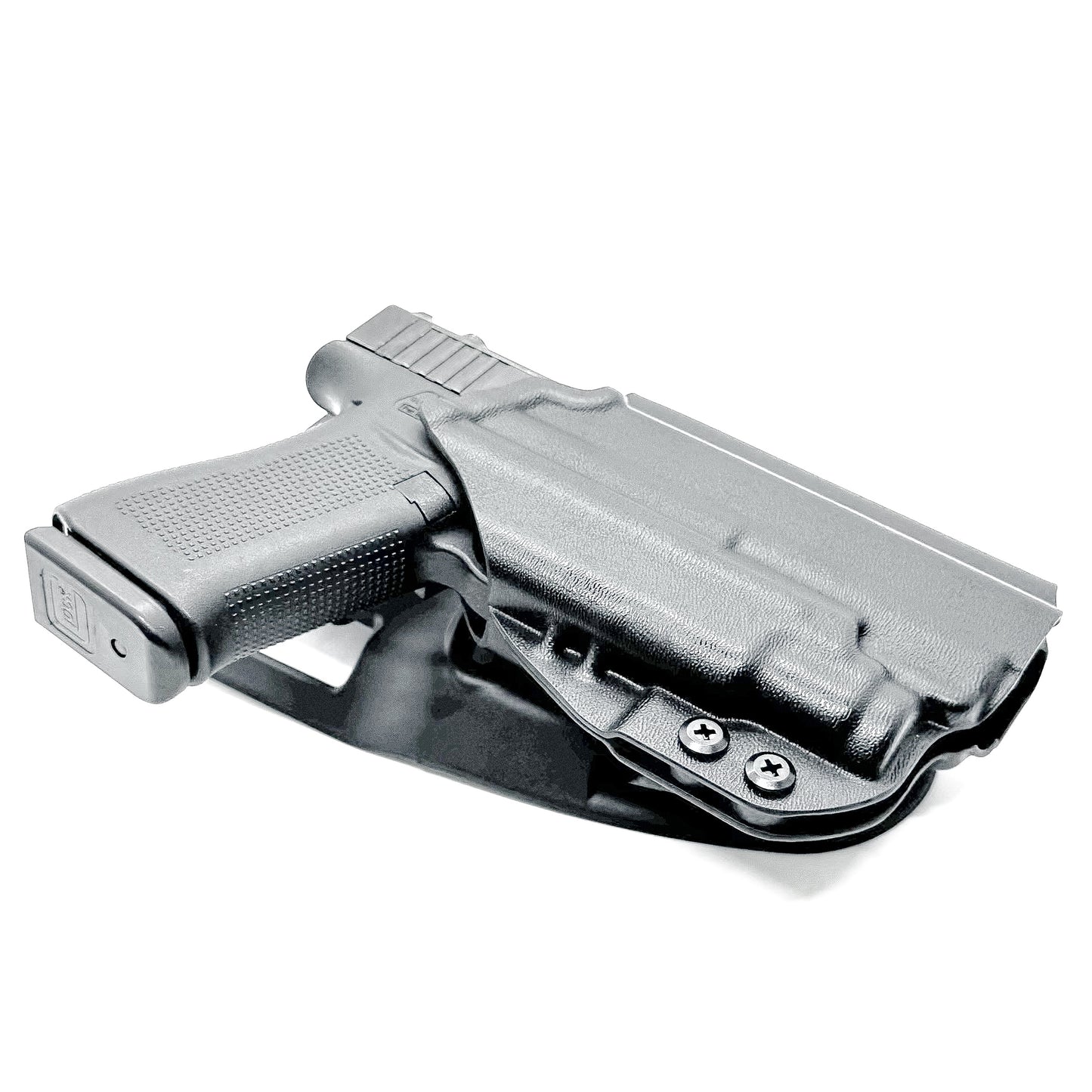 Outside Waistband Glock 43X & 48 MOS, 43X Rail, & 48 Rail pistols & Streamlight TLR-7 Sub Duty & Competition Holster from Four Brothers Holsters