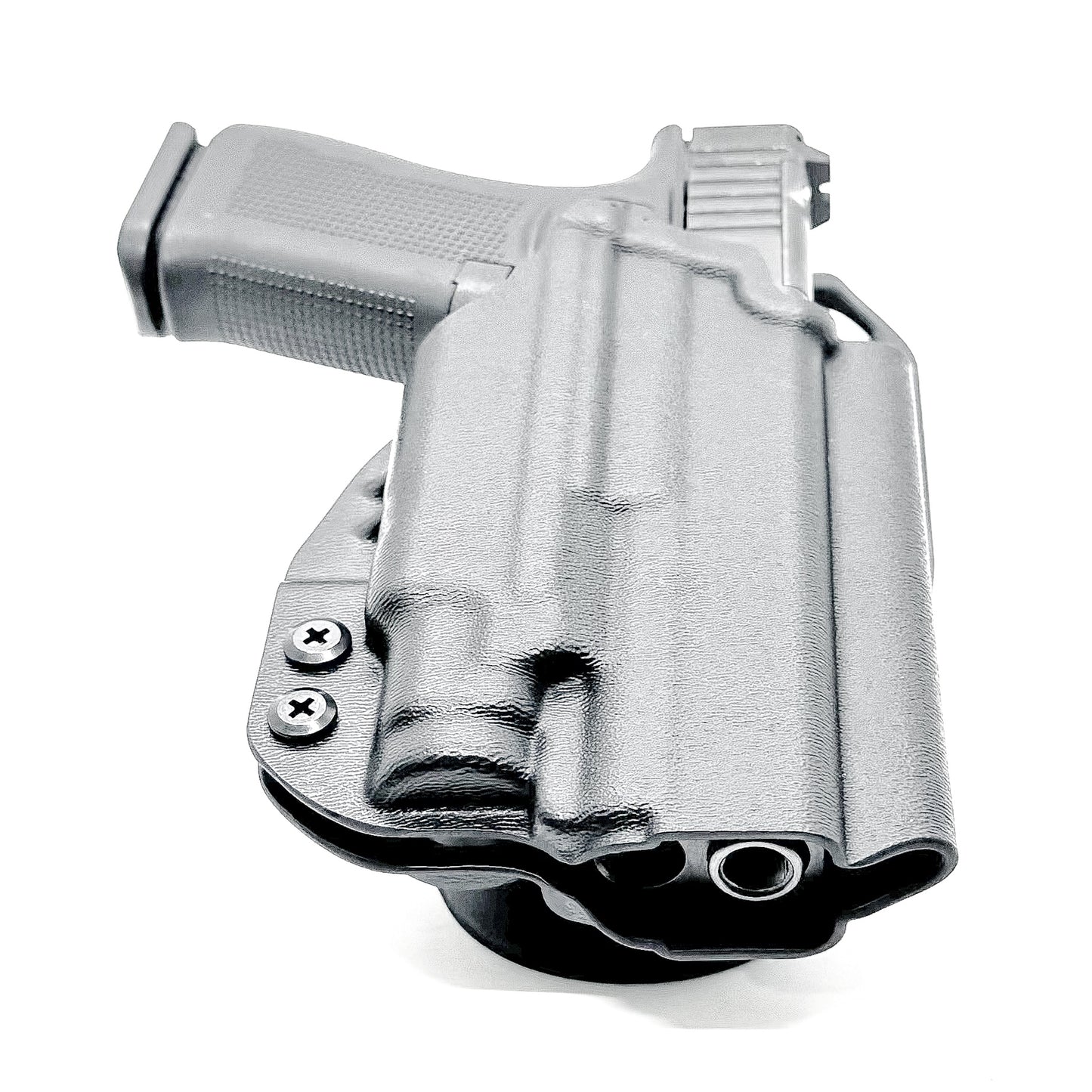 Outside Waistband Glock 43X & 48 MOS, 43X Rail, & 48 Rail pistols & Streamlight TLR-7 Sub Duty & Competition Holster from Four Brothers Holsters