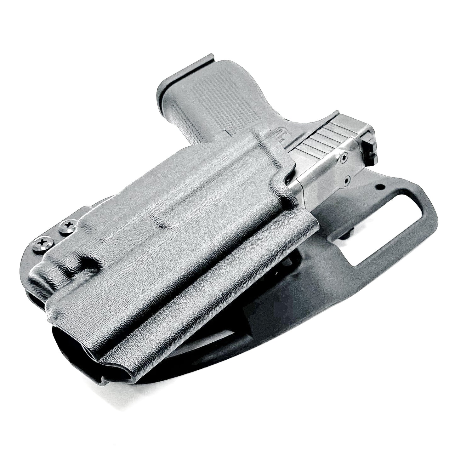 Outside Waistband Glock 43X & 48 MOS, 43X Rail, & 48 Rail pistols & Streamlight TLR-7 Sub Duty & Competition Holster from Four Brothers Holsters