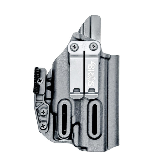Kydex Inside Waistband Holster for the Glock 43X MOS, 48 MOS, 43X Rail, or 48 Rail pistols & Streamlight TLR-7 Sub from Four Brothers Holsters