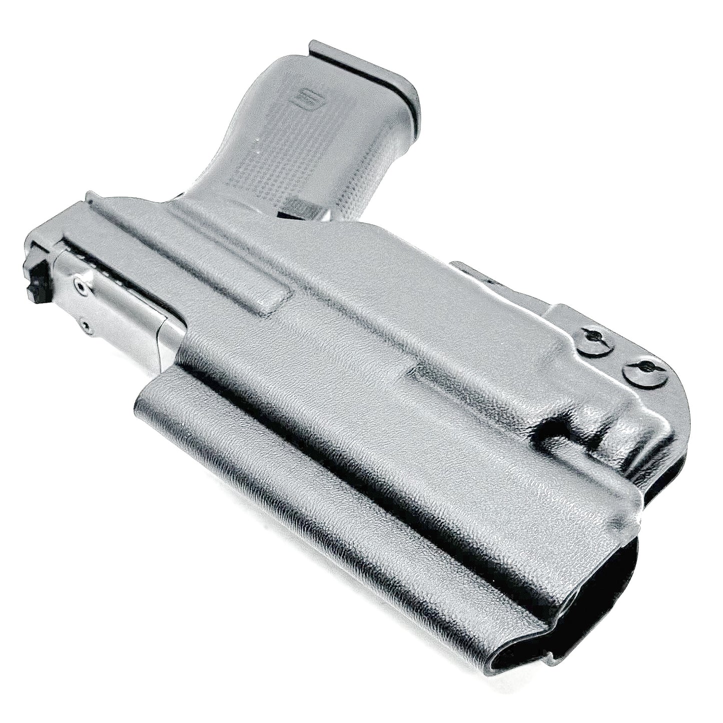 Kydex Inside Waistband Holster for the Glock 43X MOS, 48 MOS, 43X Rail, or 48 Rail pistols & Streamlight TLR-7 Sub from Four Brothers Holsters