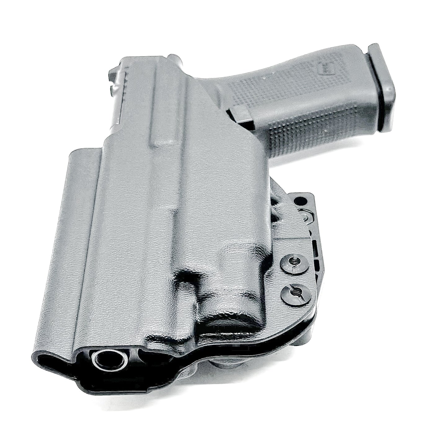 Kydex Inside Waistband Holster for the Glock 43X MOS, 48 MOS, 43X Rail, or 48 Rail pistols & Streamlight TLR-7 Sub from Four Brothers Holsters