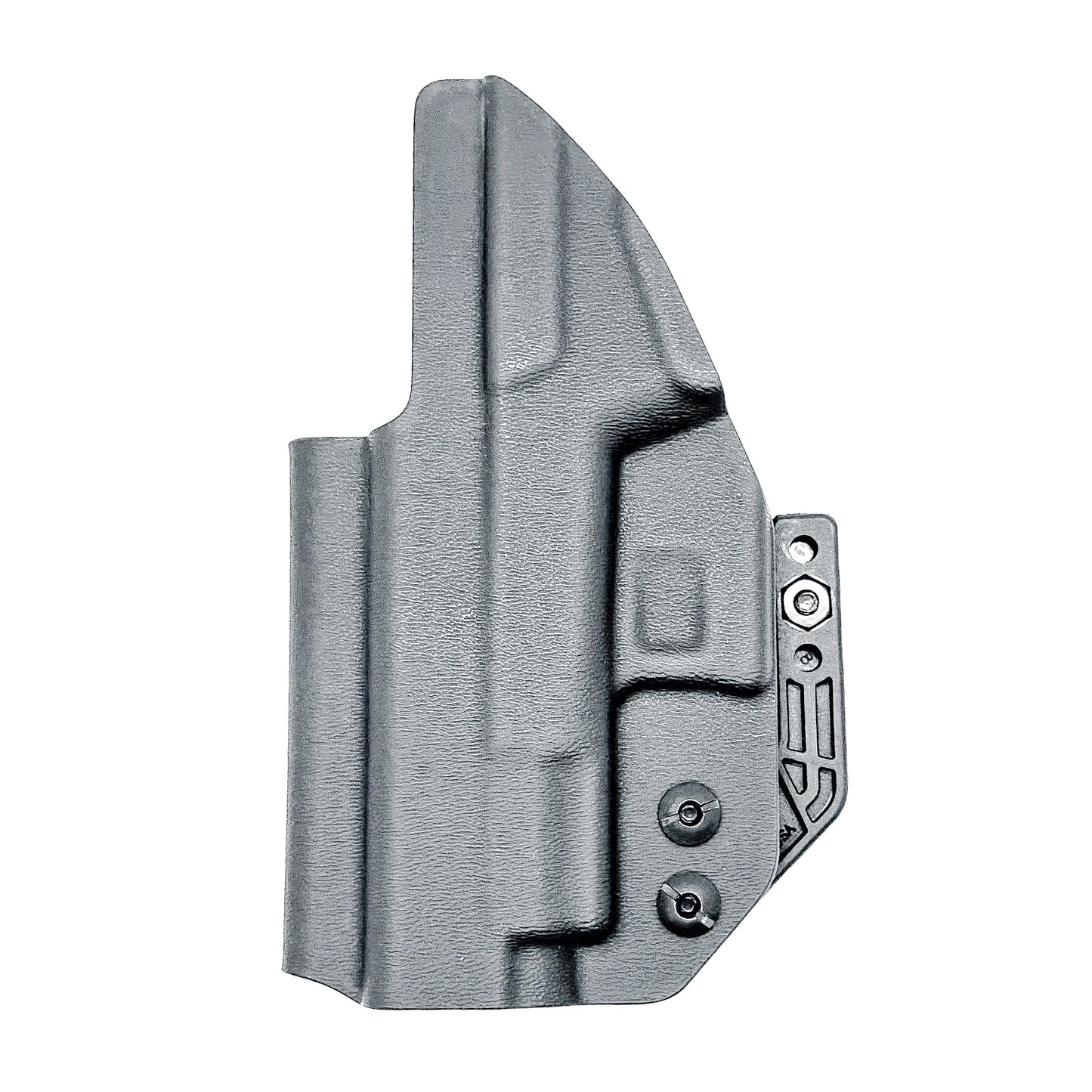 Glock 43 & 43X IWB Holster, Black, Right Hand, Monoblock & Modwing, Made in the USA