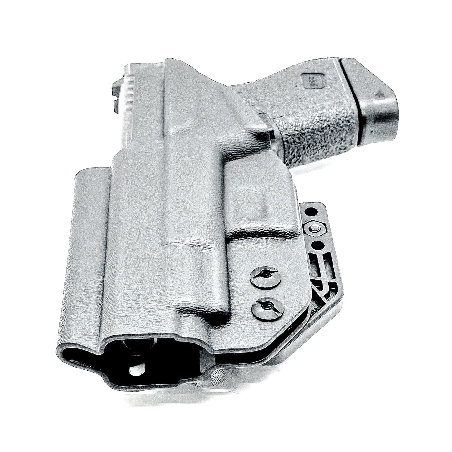 Glock 43 & 43X IWB Holster, Black, Right Hand, Monoblock & Modwing, Made in the USA