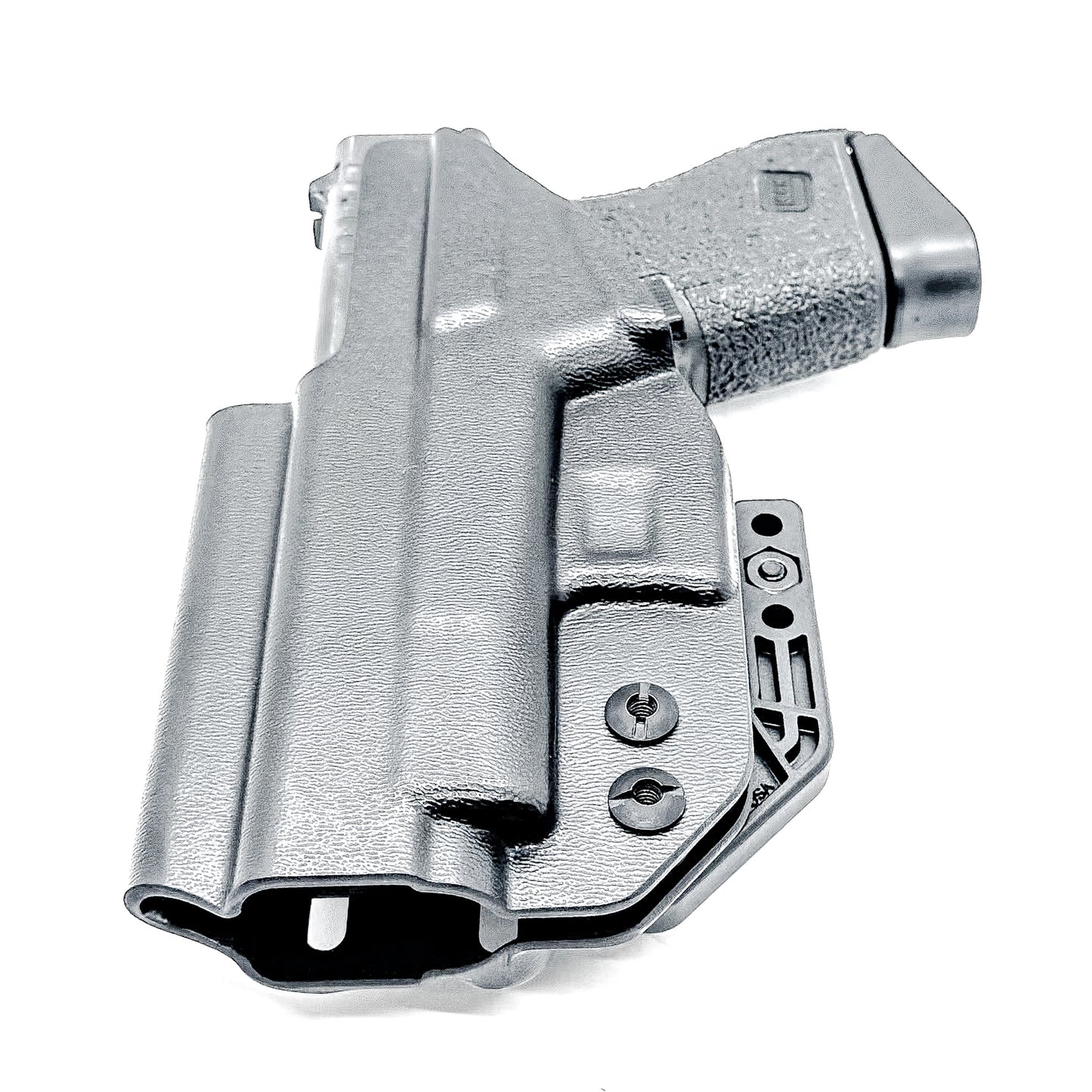 Glock 43 & 43X IWB Holster, Black, Right Hand, Monoblock & Modwing, Made in the USA