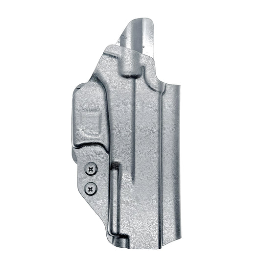 Black Outside Waistband OWB Kydex Holster for the Glock Gen 5 47 & 47 MOS from Four Brothers 4BROS holsters. Made in the USA.