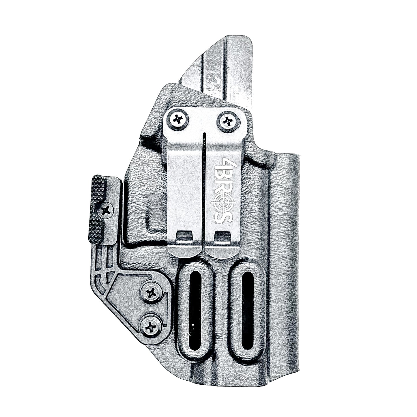 Glock 48 & 48 MOS IWB Holster, Black with Monoblock and Modwing, Made in the USA