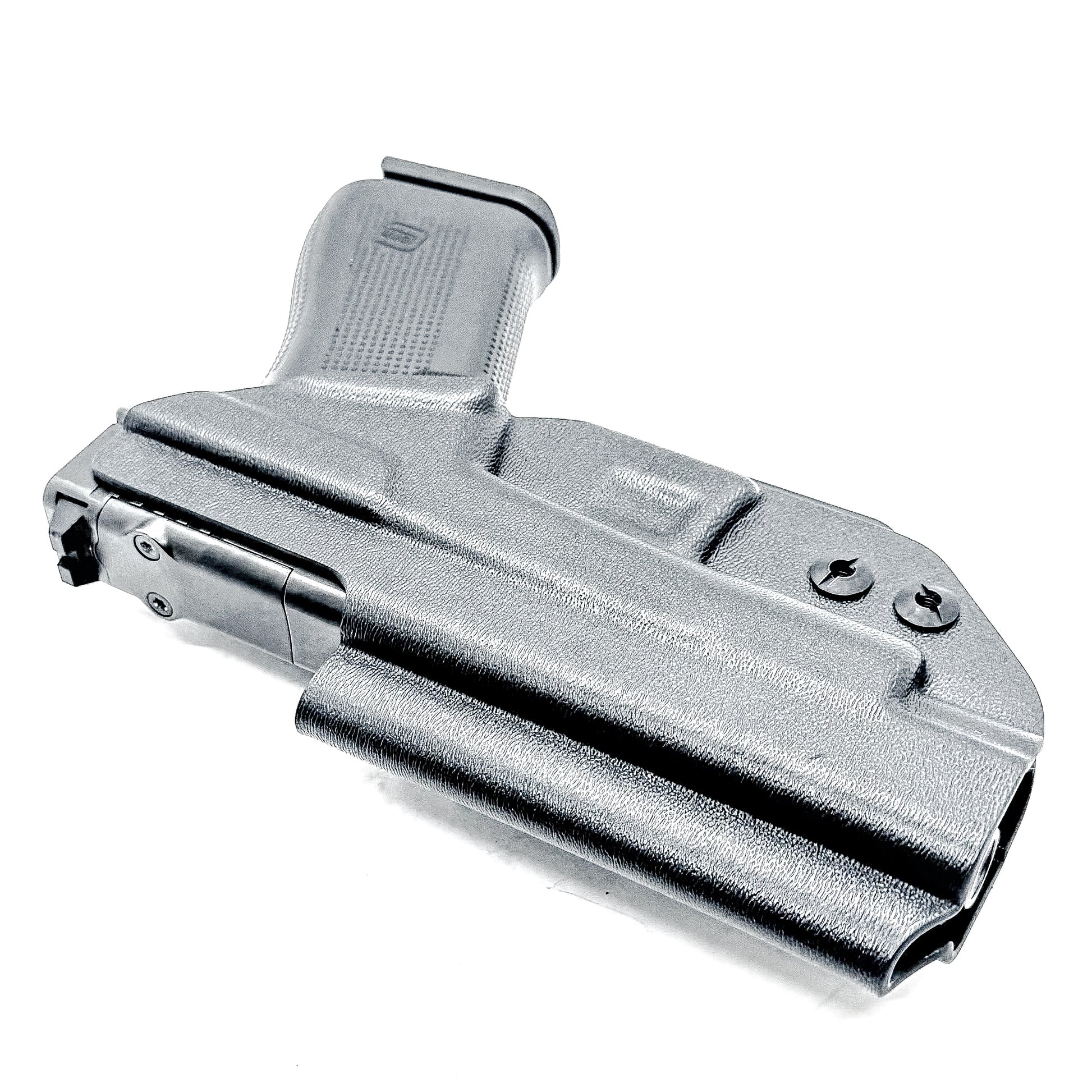 Glock 48 & 48 MOS IWB Holster, Black with Monoblock and Modwing, Made in the USA