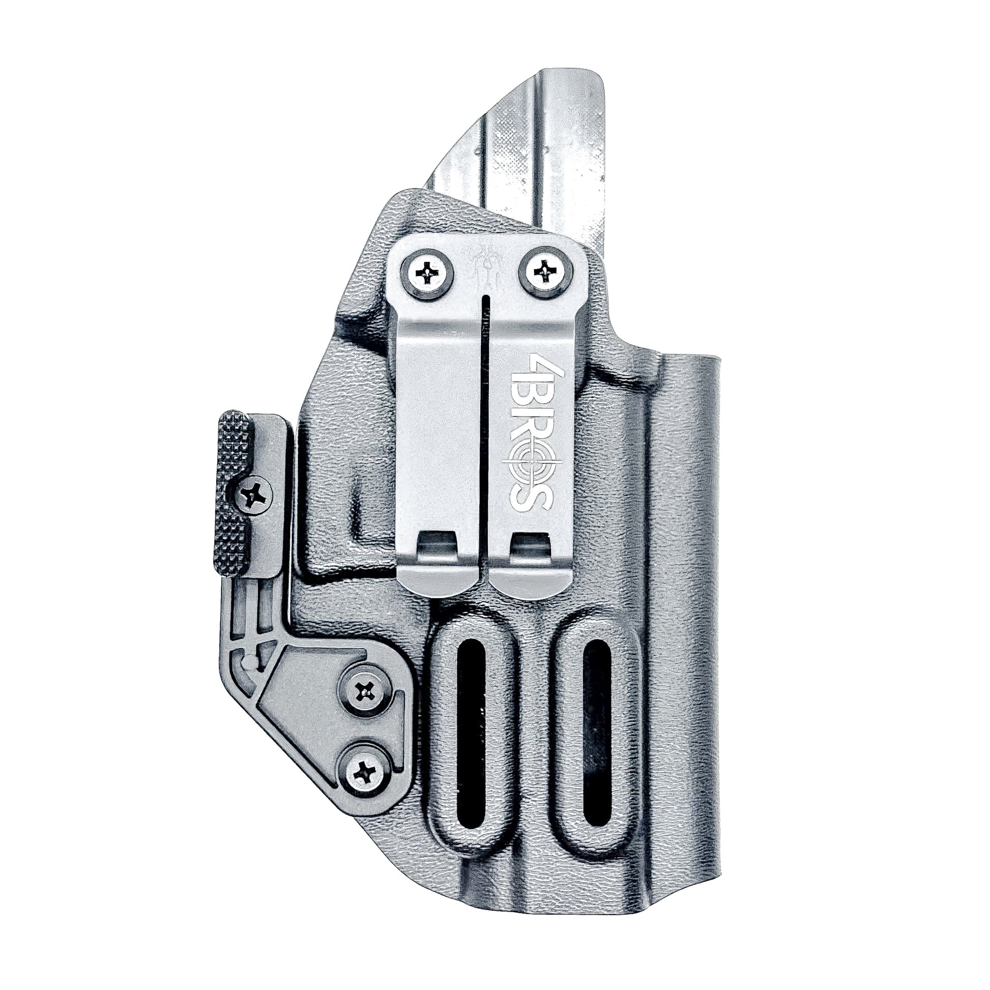 Glock 48 & 48 MOS IWB Holster, Black with Monoblock and Modwing, Made in the USA