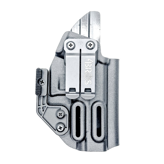 Glock 48 & 48 MOS IWB Holster, Black with Monoblock and Modwing, Made in the USA