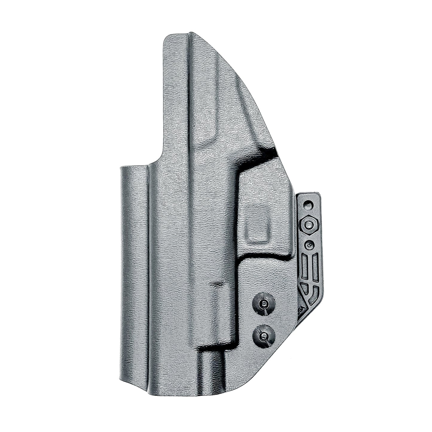 Glock 48 & 48 MOS IWB Holster, Black with Monoblock and Modwing, Made in the USA