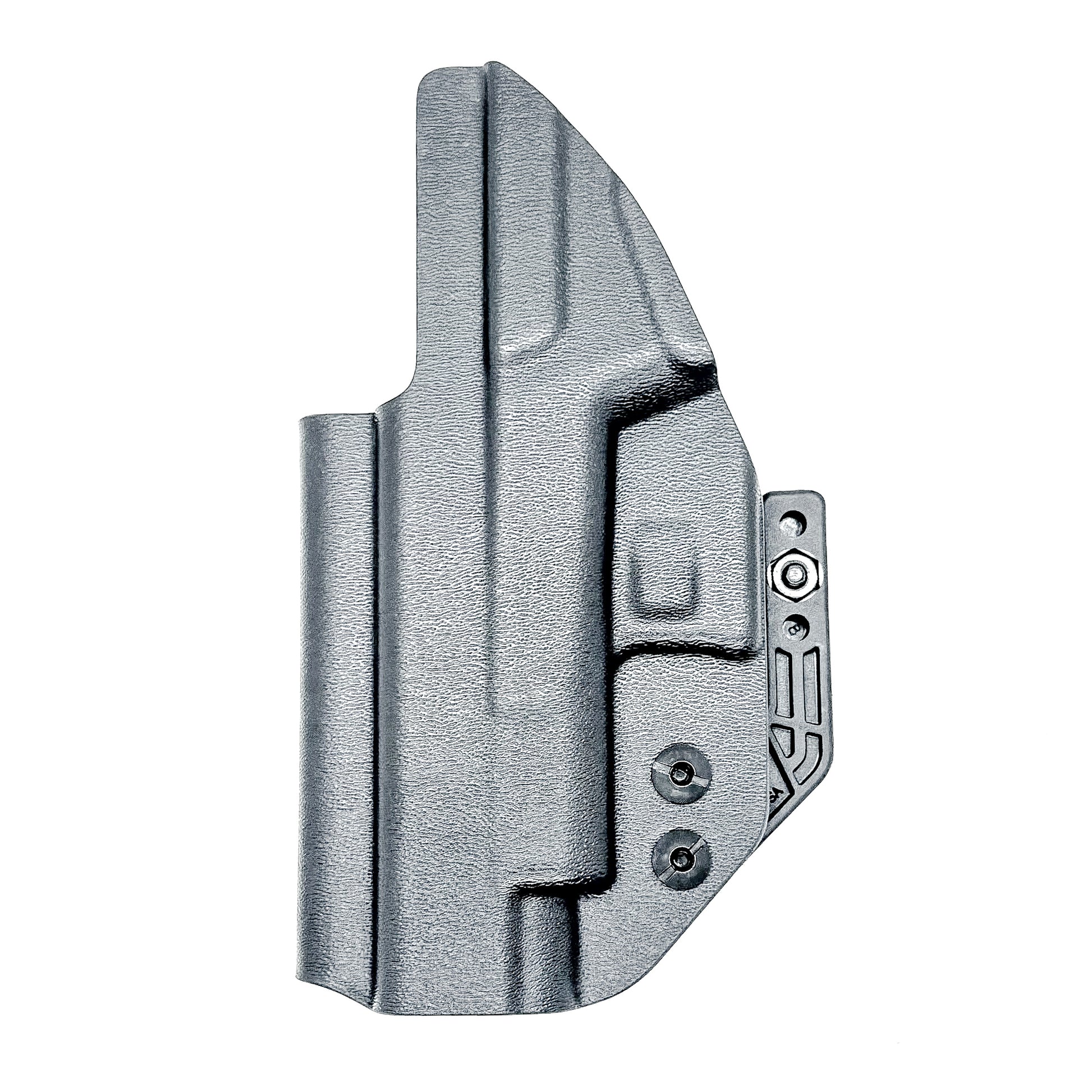 Glock 48 & 48 MOS IWB Holster, Black with Monoblock and Modwing, Made in the USA